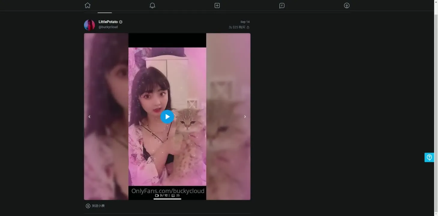 一只云烧 cosplay album イジ・ユンシャオ：魅惑のブラックレースランジェリー - Video 31
