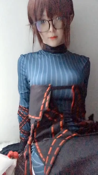一小央泽 cosplay album Yixiaoyangze en Yu Mei-ren Séductrice (Fate/Grand Order) - Video 33