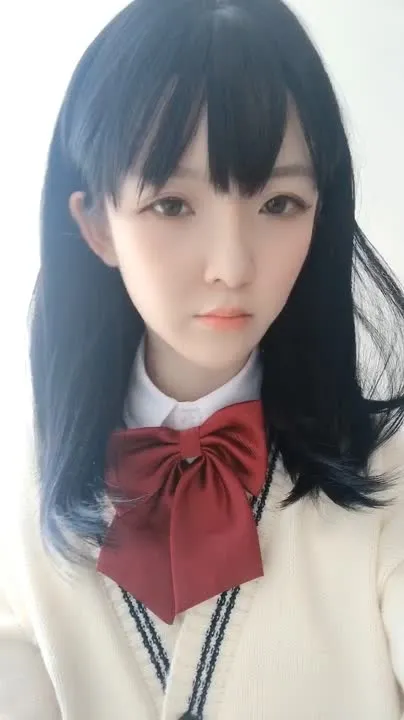 一小央泽 cosplay album 이샤오양제 - 타카라다 리카 매혹적인 교복 그래비아 - Video 38