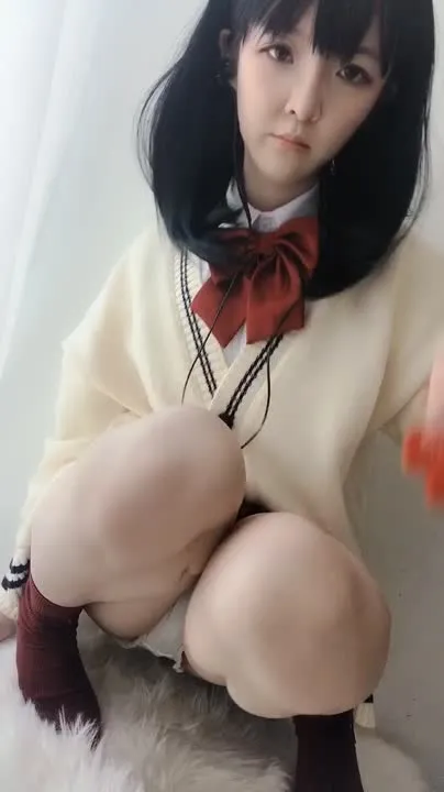 一小央泽 cosplay album 이샤오양제 - 타카라다 리카 매혹적인 교복 그래비아 - Video 40