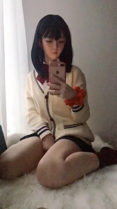 一小央泽 cosplay album 이샤오양제 - 타카라다 리카 매혹적인 교복 그래비아 - Video 41