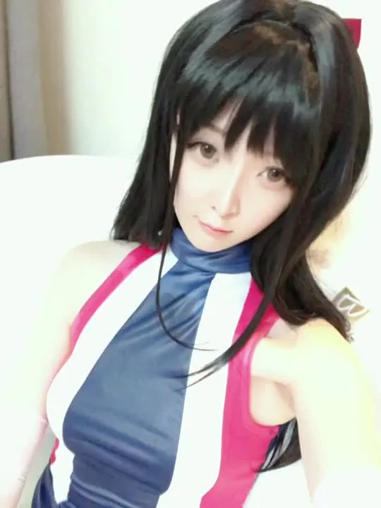 一小央泽 cosplay album Yixiaoyangze: Competition Swimsuits - Video 145