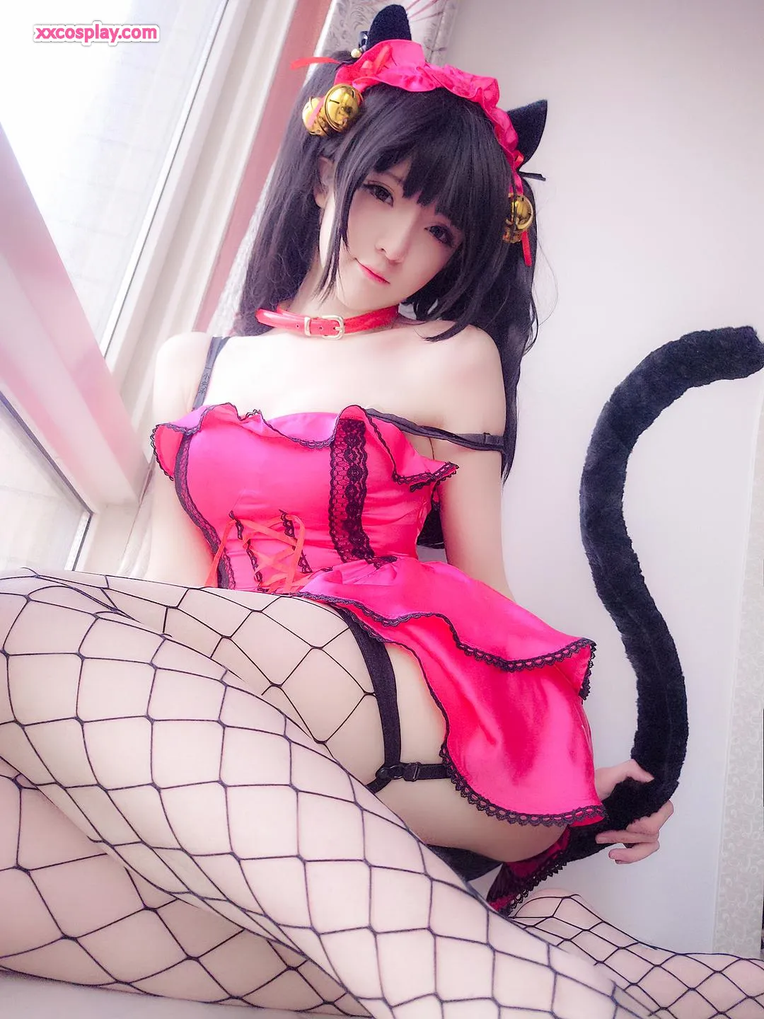 一小央泽化身时崎狂三：诱惑猫娘写真集
