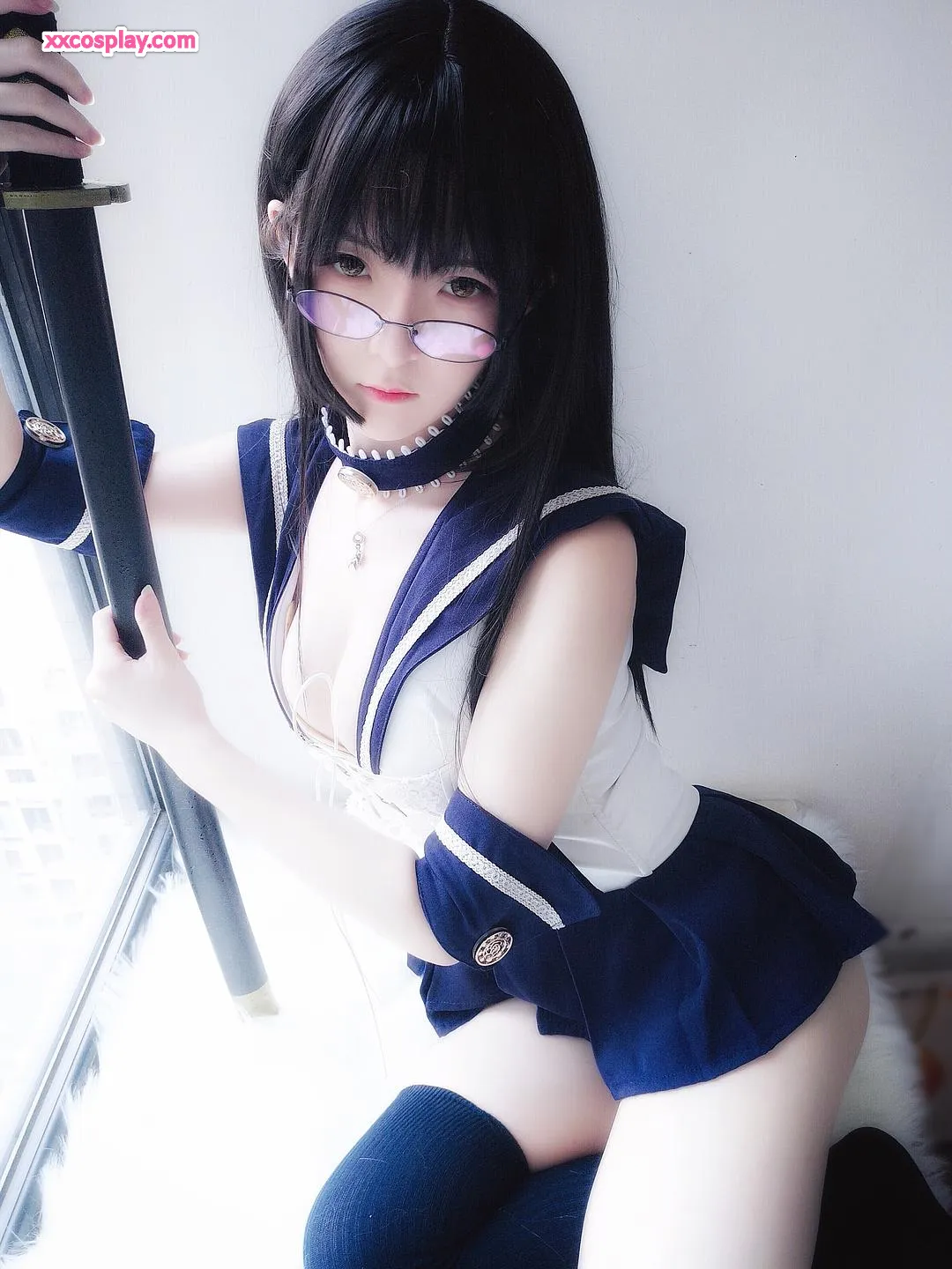 一小央泽：武士刀与水手服