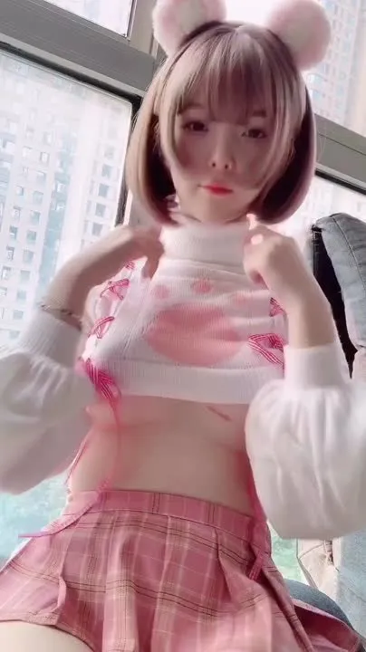 一小央泽 cosplay album Yixiaoyanze - คอสเพลย์หมีสุดน่ารัก - Video 53