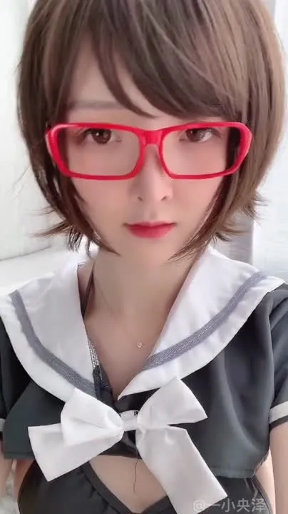 一小央泽 cosplay album Yixiaoyangze - Magandang Umaga Schoolgirl - Video 38