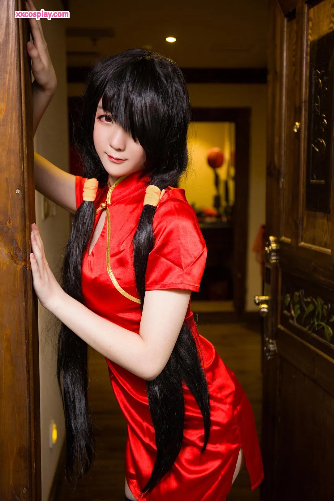 Yixiaoyangze - Koleksi Cosplay Weibo Menggoda