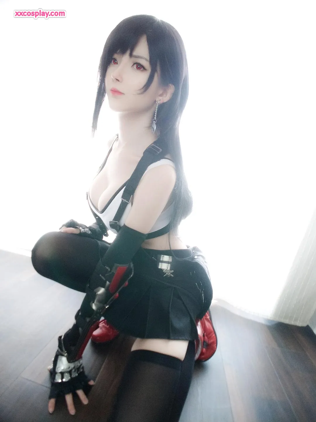 이샤오양제 티파 록하트 공식 의상