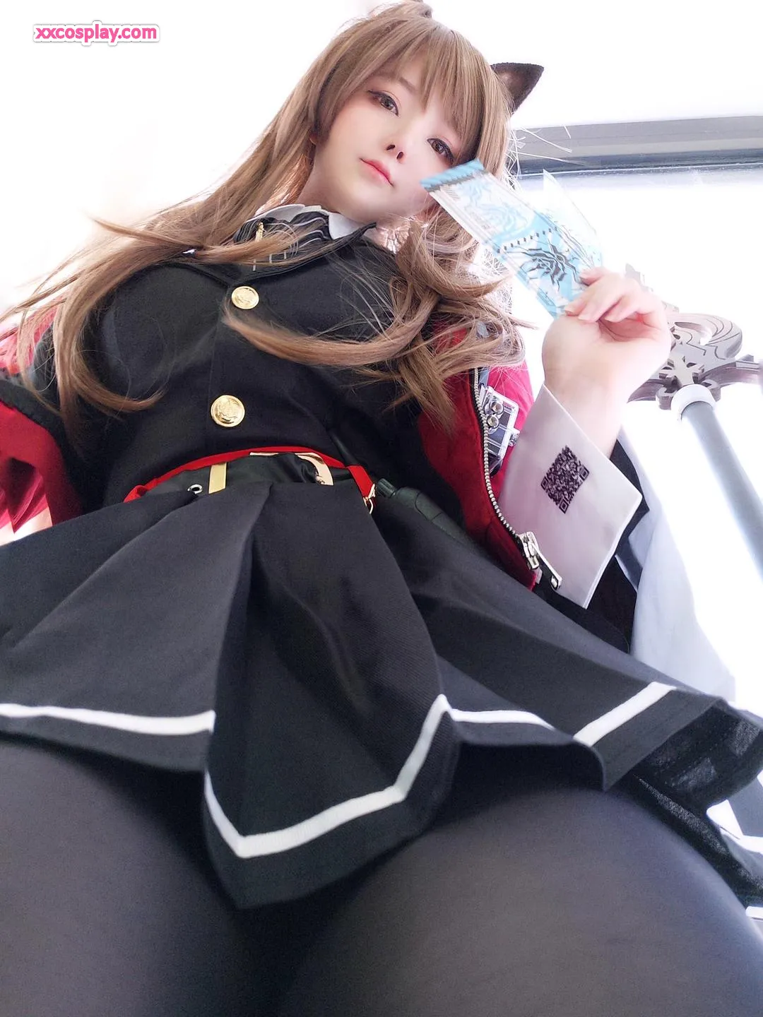 Yixiaoyangze como Izuna de Blue Archive