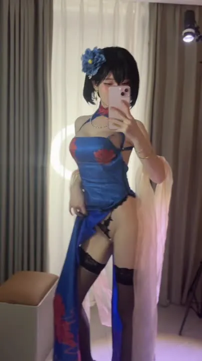 一小央泽 cosplay album Buku Foto Yixiaoyangze V - Video 4