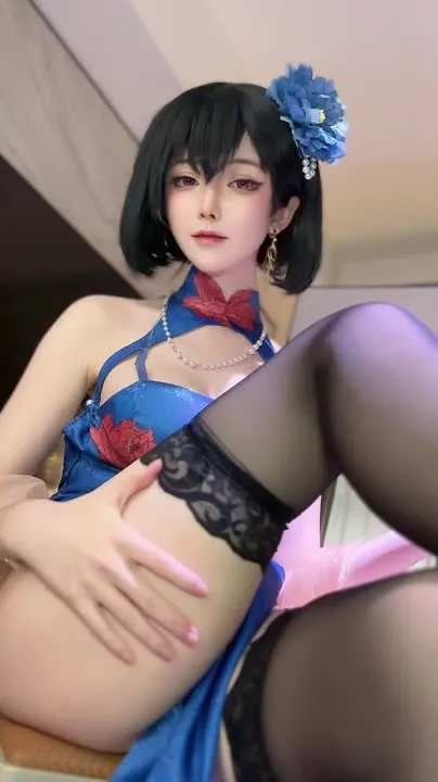一小央泽 cosplay album Buku Foto Yixiaoyangze V - Video 7