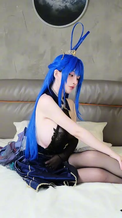 一色雨 cosplay album 一色雨 - ニュージャージー：月下起舞 - Video 21