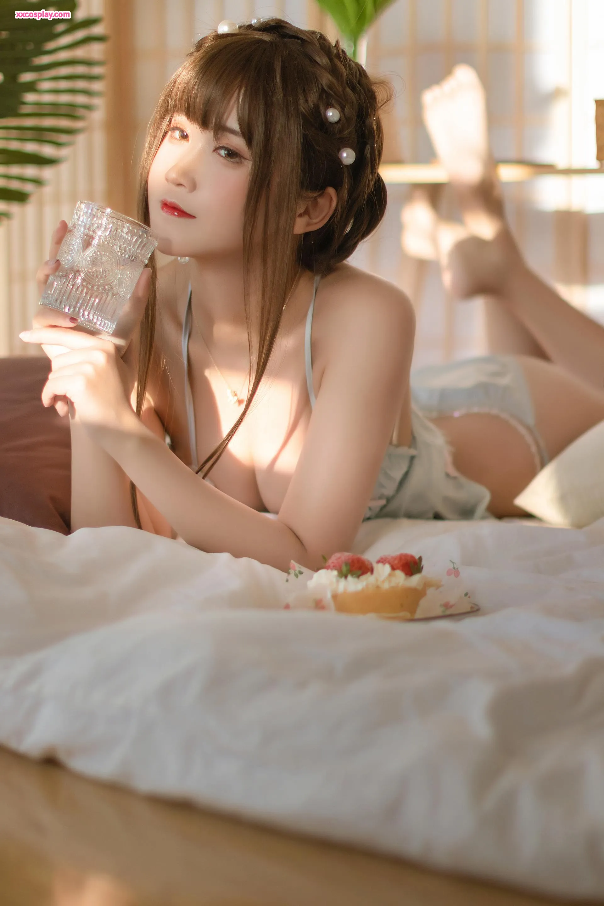 三度_69 靛藍內衣寫真