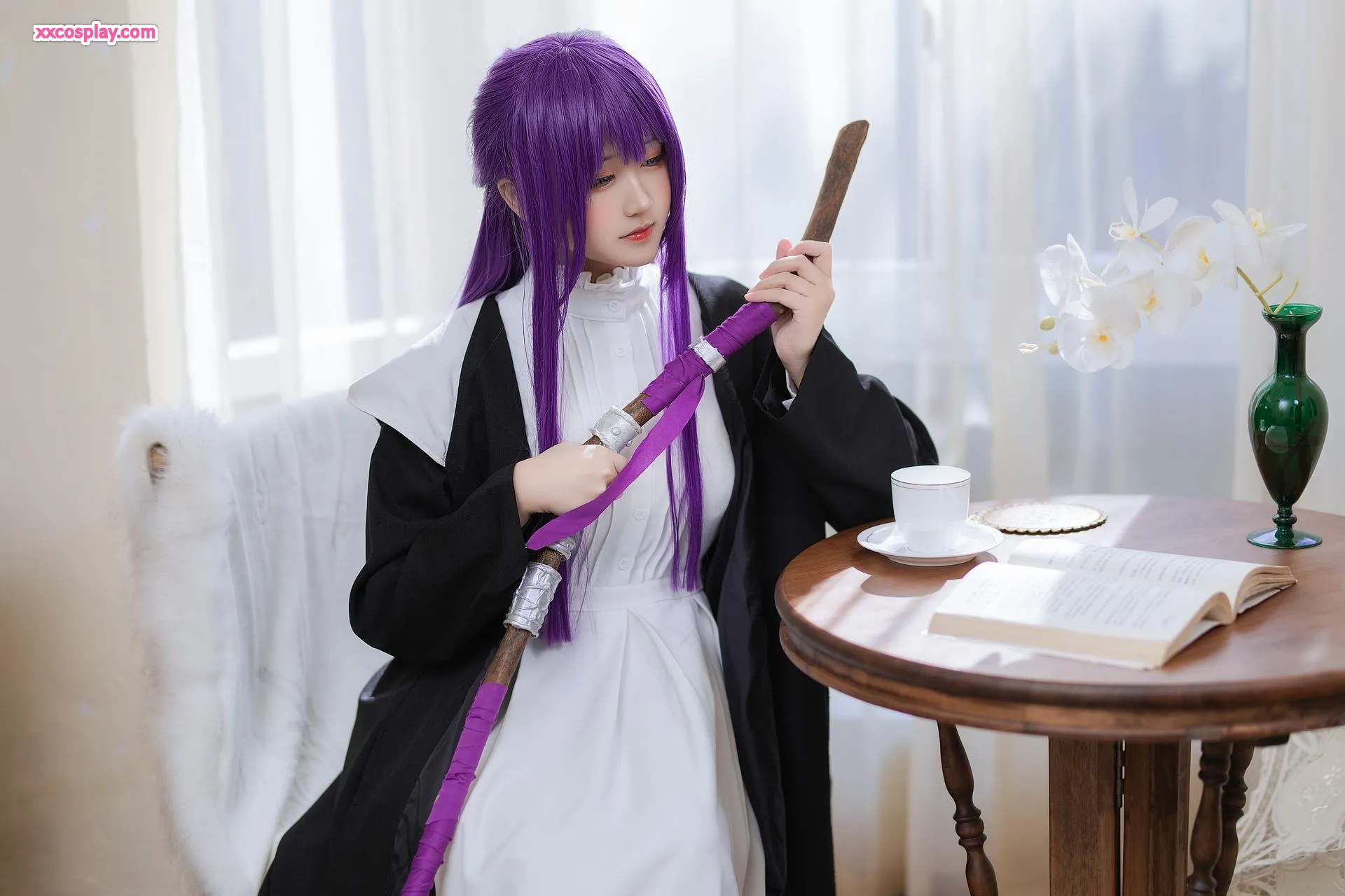 Sandu_69 Fern Cosplay Photobook