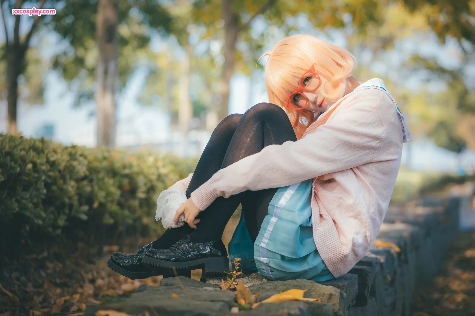 Sando 69 bilang Mirai Kuriyama - Kyoukai no Kanata