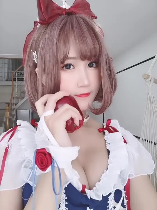 三度_69 cosplay album Sando 69s Verführerisches Video-Gravure - Video 3