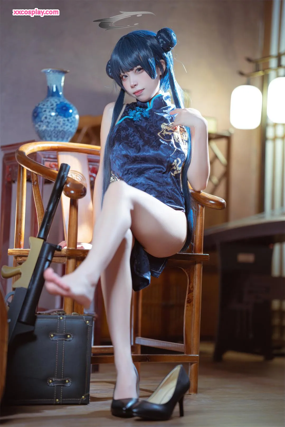 Sanmu Nintai: Himesaki Qipao