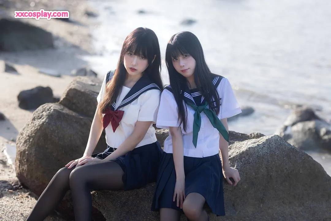 Sanmu Rentai & Budaimao: Yuri Áo Thủy Thủ Với Vớ Đen
