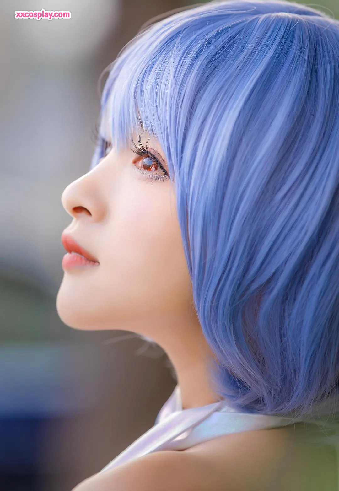 Jiujiu Ba sebagai Rem: Cosplay Lingerie Memikat
