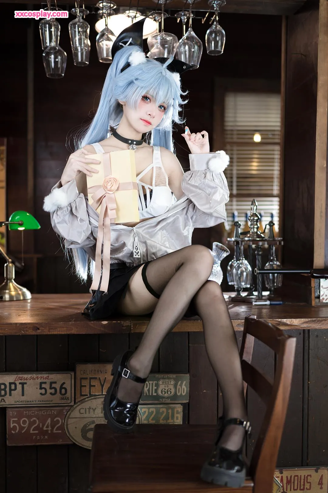 Jiuqi Miao sebagai Floren Yaoxin - Girls' Frontline