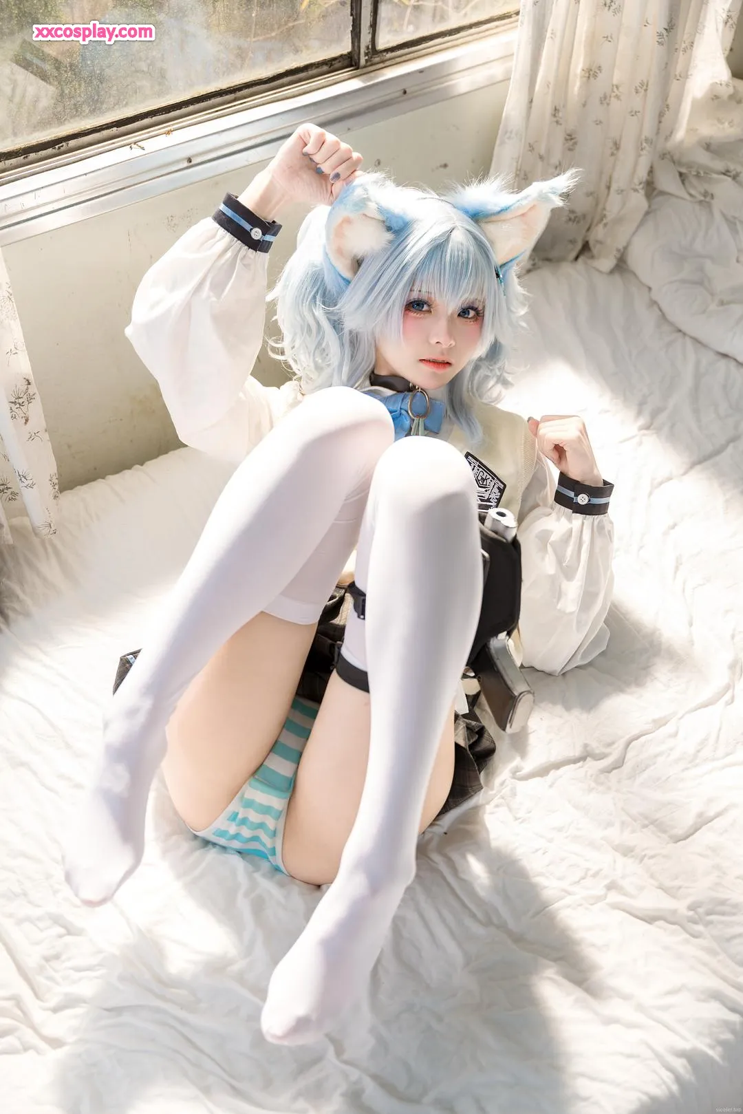 Jiuqi Miao sebagai PA-15: Cerita Degup Jantung Super Tingkat SMA (Girls' Frontline)