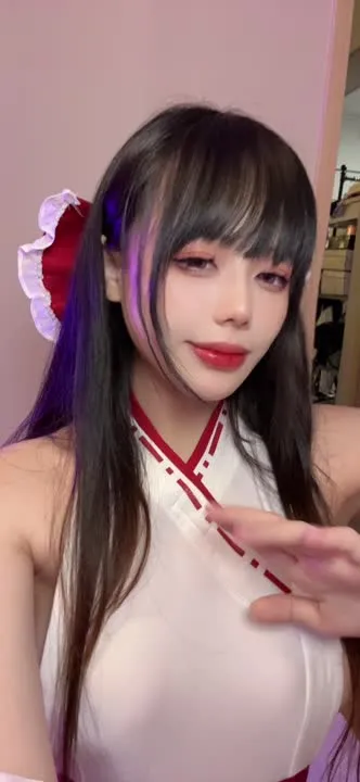 九言 cosplay album Jiuyan: Shrine Maiden's Love - Video 33