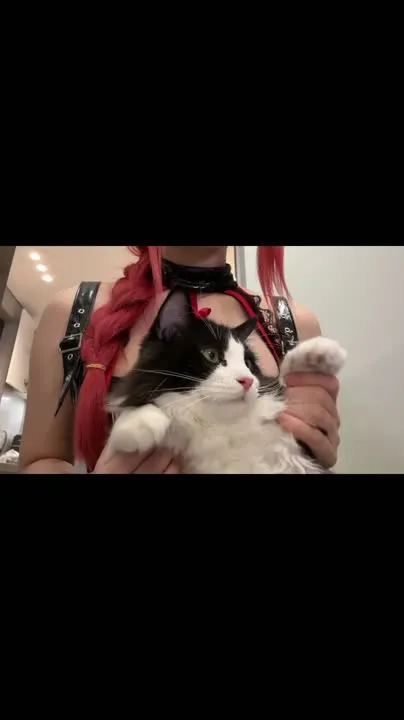 九言 cosplay album 九言 - マキマ看護師 - Video 42