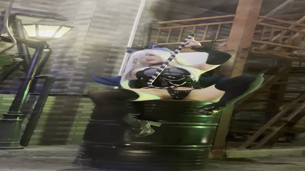 九言 cosplay album Jiuyan - Diabinho - Video 70