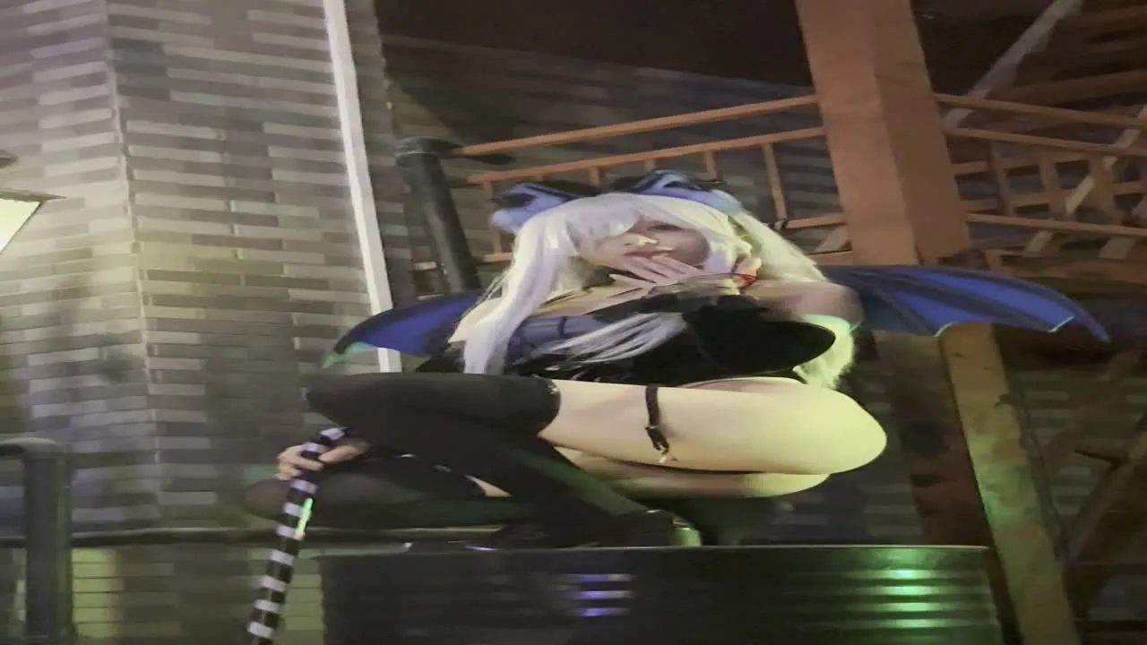九言 cosplay album Jiuyan - Diabinho - Video 72