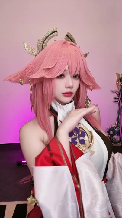 九言 cosplay album 九言 - 八重神子 2 - Video 36