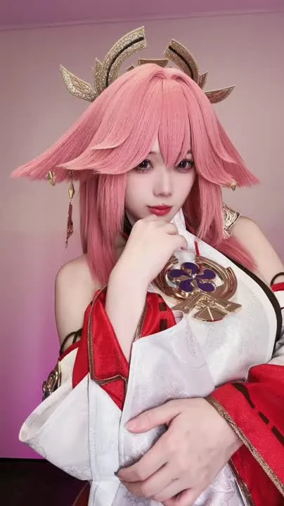 九言 cosplay album 九言 - 八重神子 2 - Video 37