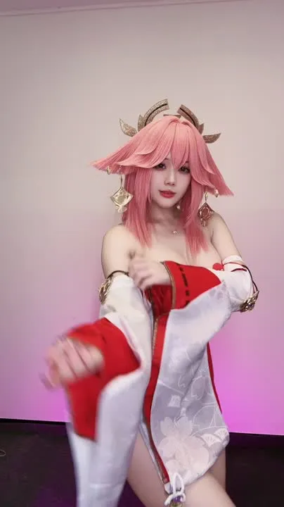 九言 cosplay album 九言 - 八重神子 2 - Video 38