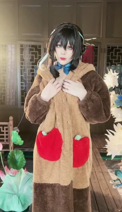九言 cosplay album Jiuyan sebagai Ruan Mei - Kosplay Honkai: Star Rail - Video 65