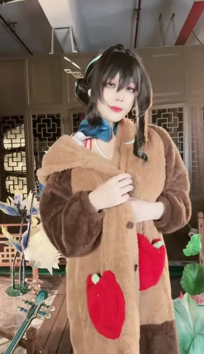 九言 cosplay album Jiuyan sebagai Ruan Mei - Kosplay Honkai: Star Rail - Video 66