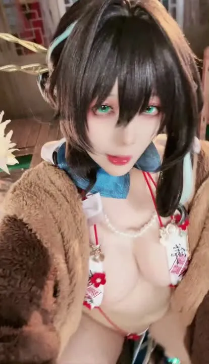 九言 cosplay album Jiuyan sebagai Ruan Mei - Kosplay Honkai: Star Rail - Video 67