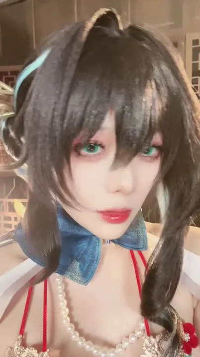 九言 cosplay album จิวยาน - รวนเหมย (Honkai: Star Rail) - Video 60
