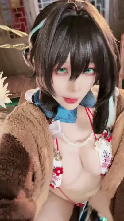 九言 cosplay album จิวยาน - รวนเหมย (Honkai: Star Rail) - Video 61