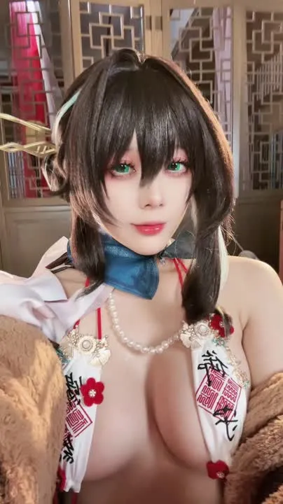 九言 cosplay album จิวยาน - รวนเหมย (Honkai: Star Rail) - Video 64