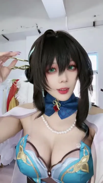 九言 cosplay album จิวยาน - รวนเหมย (Honkai: Star Rail) - Video 67
