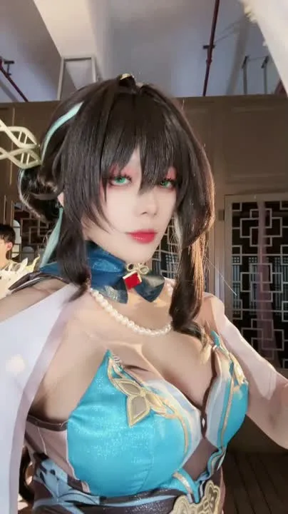 九言 cosplay album จิวยาน - รวนเหมย (Honkai: Star Rail) - Video 68