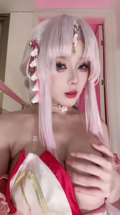 九言 cosplay album 九言 - 胡桃 Cosplay 寫真 - Video 37