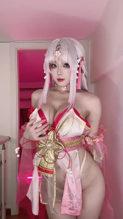 九言 cosplay album 九言 - 胡桃 Cosplay 寫真 - Video 39