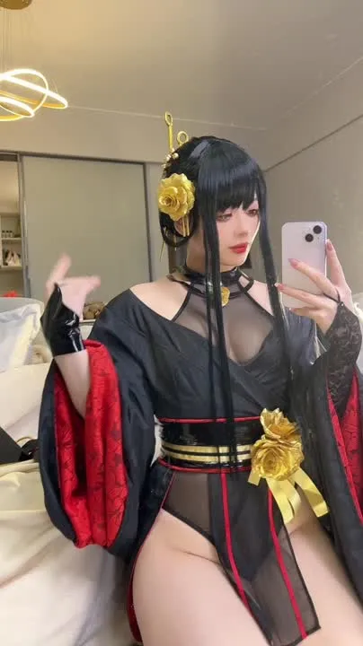 Jiu Yan en Yor Forger – Spy x Family Gravure