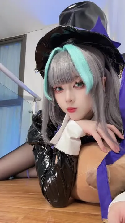 九言 cosplay album 九言 アズールレーン チェシャー - Video 43