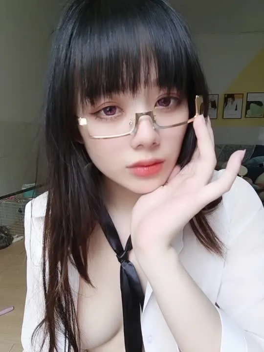 九言 cosplay album Jiuyan: OL Menggoda Baju Putih - Video 22