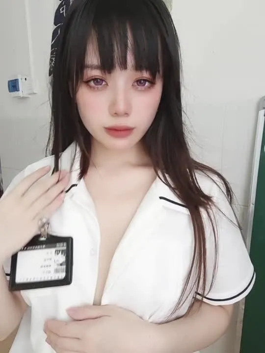 九言 cosplay album Jiuyan: Classroom JK Girl - Video 27