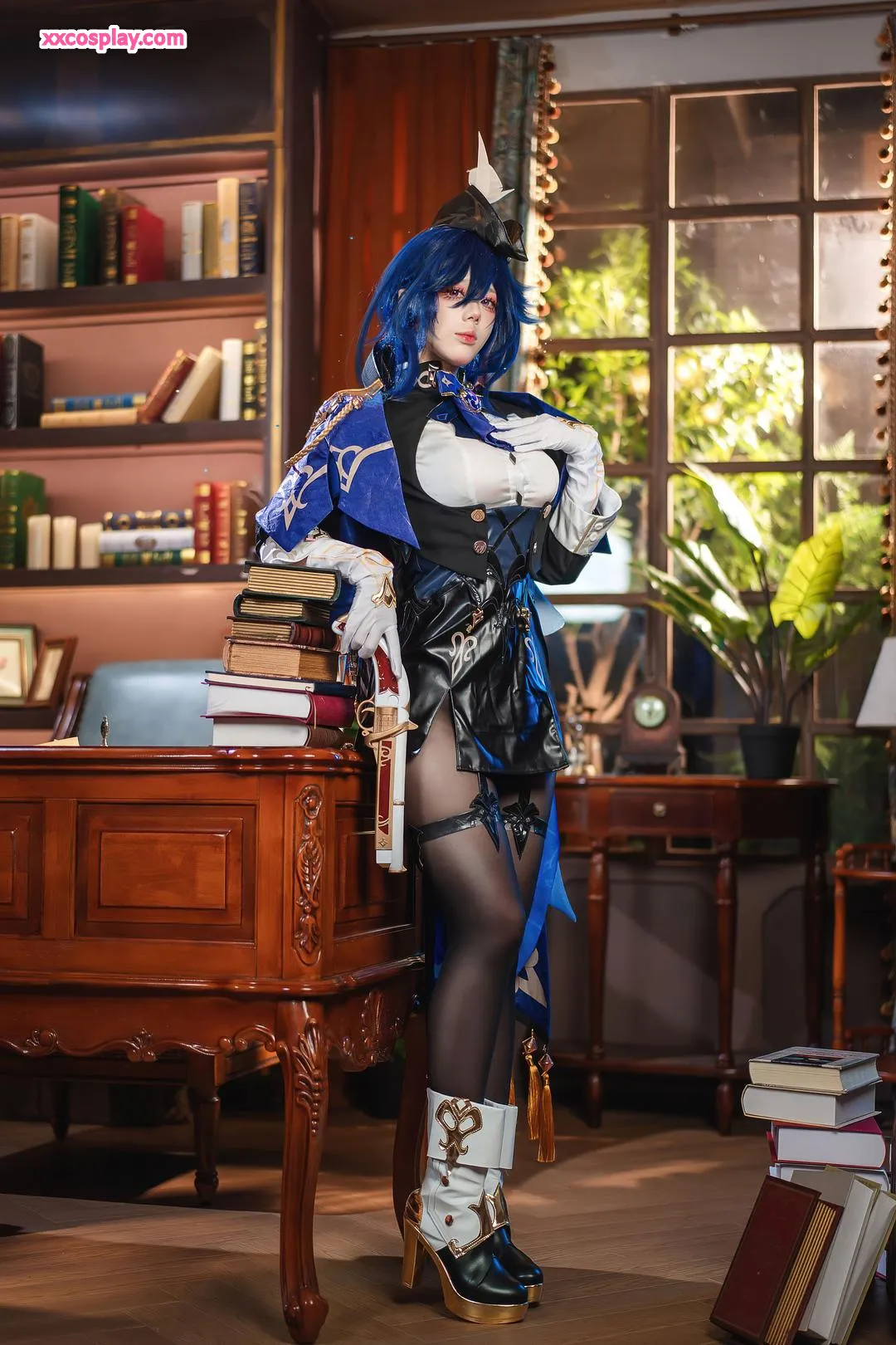 Jiu Yan as Clorinde - Genshin Impact Gravure