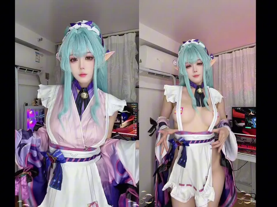 九言 cosplay album จิวยาน – ลิมิเต็ดวันเกิด: Yue Ruixi เอลฟ์ - Video 32