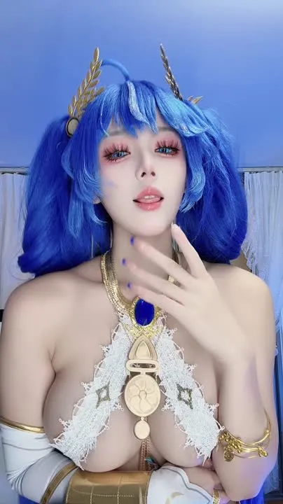 九言 cosplay album Jiuyan en Yunuo de Wuthering Waves - Video 35