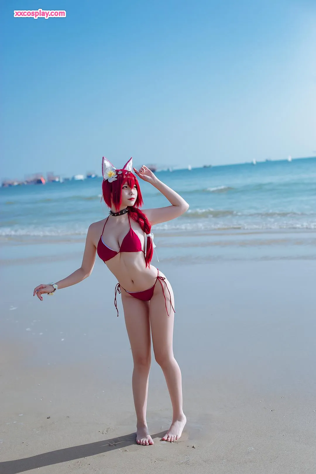 Nisa: Pakaian Renang Chiyoda (Azur Lane)